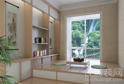 清溪川 日式装修和室案例分享长沙榻榻米定制