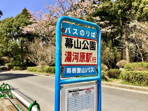 湯河原駅から幕山公園 バス時刻表(湯河原-鍛冶屋・幕山公園[箱 …