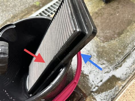 湿式エアクリーナー洗浄 南信州のりもの倶楽部