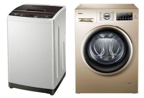 滚筒洗衣机和波轮洗衣机对比有哪些不同呢？