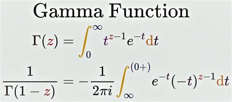 特殊函数入门指南——伽马函数(一) - 知乎 - 知乎专栏