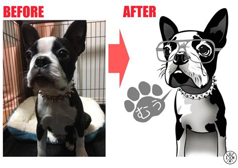 犬の似顔絵 Hashtag On Twitter
