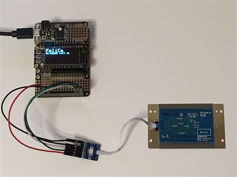 現在，ArduinoとFelicaリーダーRC-S620S（... - Yahoo!知恵袋