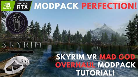用户总结教程 如何在pc上安装并使用skyrim Vr的mod