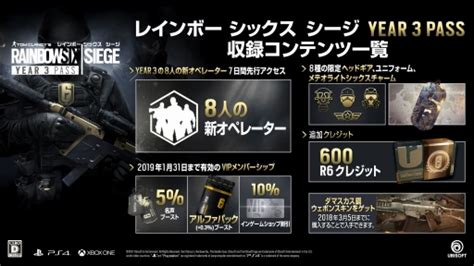 画像集 002 レインボーシックス シージ のyear 3 シーズン3 オペレーション グリムスカイ が発表