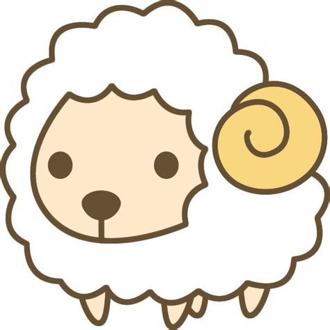 画像 羊の無料イラスト年賀状フリー素材 2015年 ひつじ ヒツジ Naver まとめ