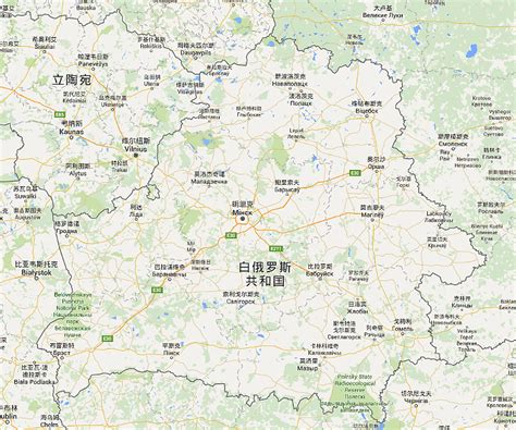 白罗斯共和国概况.