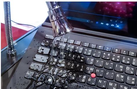 笔记本电脑键盘进水维修多少钱