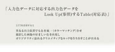 第三回 補間の必要性とLUTの精度について TVLogic