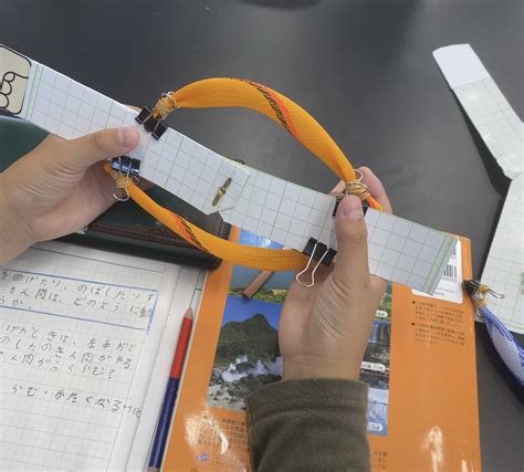 筋肉模型のつくり方 お茶の水女子大学 理科教材データベース