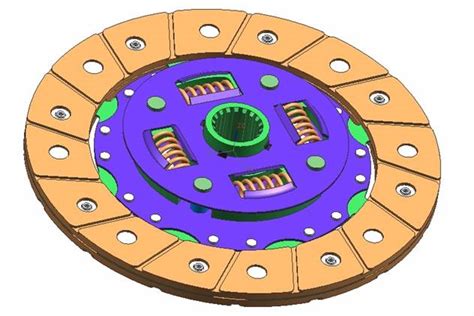 膜片弹簧式离合器是如何工作的？