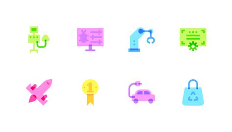膨胀图标250个热门icon图标批量下载 有svg Png Eps格式 Mac下载图标素材