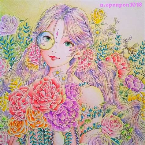 自作塗り絵 Instagram Posts Gramho Com