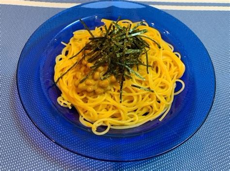 至高の納豆パスタ - 料理研究家リュウジのバズレシピ.com