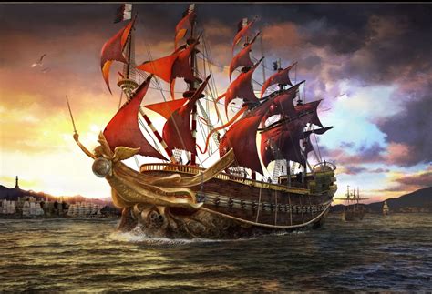 航海世纪中怎么能很快把船的级别升上去