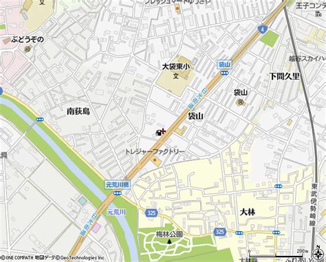 草加バイパス（草加市/道路名）の住所・地図｜マピオン電話帳