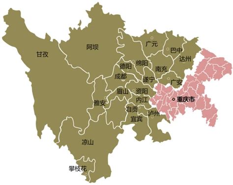 西藏昌都离四川重庆有多远