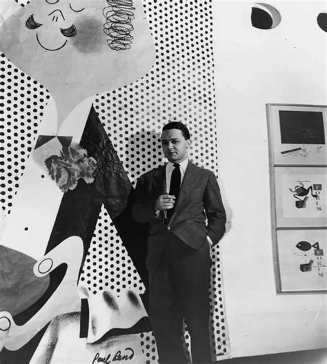 解构主义设计大师保罗.兰德（Paul Rand） 设计之家. 