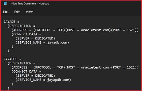 設定 Oracle 連線以使用 TNSNames.ora 或 LDAP.ora Tableau …