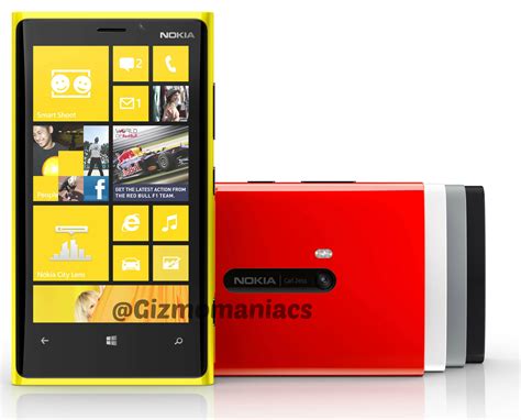 诺基亚 lumia 920
