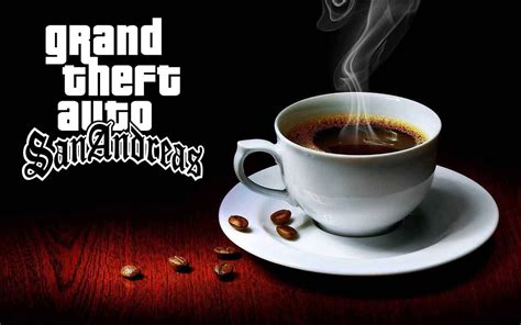 谁有侠盗飞车5（圣安地列斯）喝咖啡的补丁啊？