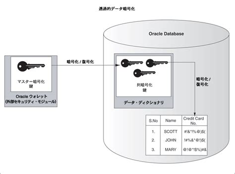 透過的データ暗号化を使用した格納済データの保護