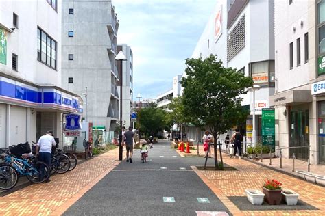 都筑ふれあいの丘駅前の「オーケーストア港北店」で「ネット …