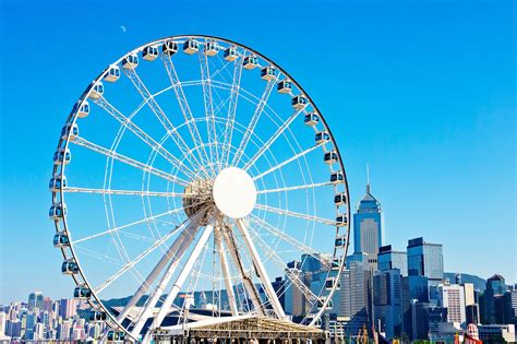 门票详情 Hong Kong Observation Wheel & AIA Vitality Park