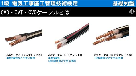 電気屋さんに質問VCTとCVケーブルの見た目の違い、使用用 …