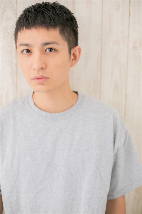 青写真 シンプルな 食い違い 髪型 メンズ ベリー ショート ワックス なし Heianjuken Jp