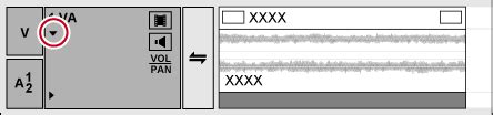 音量を調整する - Grass Valley