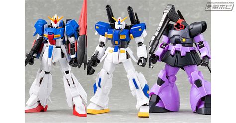 食玩人気シリーズ第2弾 攻めたラインナップの 機動戦士ガンダム Gフレーム02 をレビュー 電撃ホビーウェブ