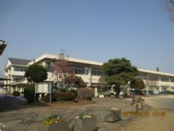 館林一小校長室から