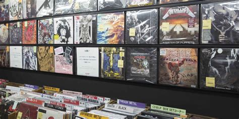 駅近 Cd レコードの販売 買取 ディスクユニオン新宿ヘヴィメタル館