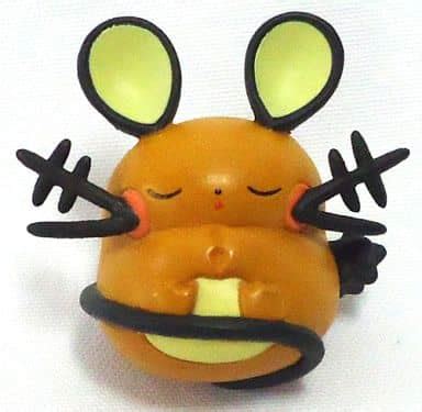 駿河屋 中古 デデンネ ポケットモンスター ポケモン おやすみフレンズxy トレーディングフィギュア