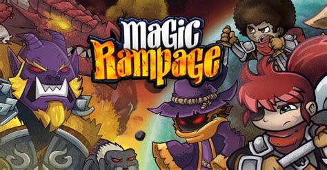 魔法狂暴 Magic Rampage：离神作只差一步的横版闯关游戏-手游.