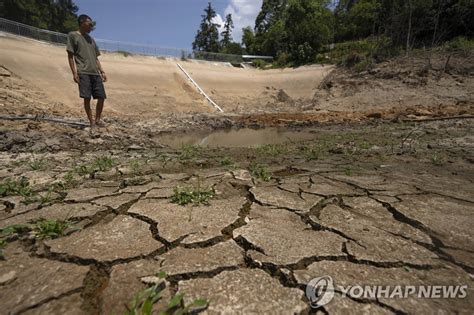 가뭄세계 3대 경제권 동시 타격 연합뉴스>미 중 유럽 이례적 극심 가뭄
