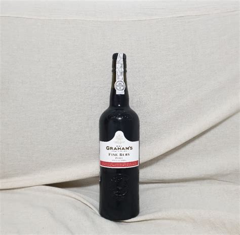 가성비 포트와인 추천, 그라함 파인 루비 포트 와인 - 그라함 포트 와인