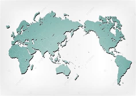 간단한 세계 지도