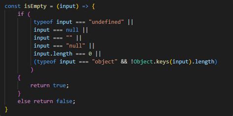 값 유무 체크 함수 - javascript undefined 체크
