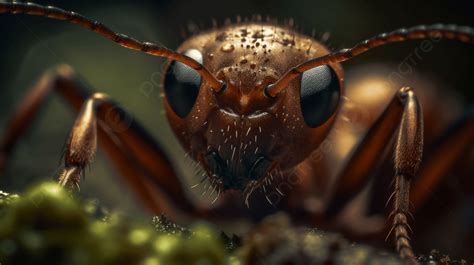 개미 얼굴