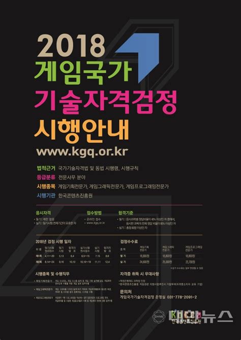게임 기획 전문가 - 게임국가기술자격검정>한국콘텐츠진흥원