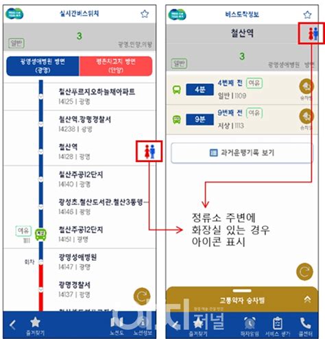 경기도 버스 정보 한눈에 확인하기! 경기버스정보 앱 서비스