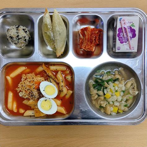 경기도 청평고등학교 급식 메뉴 조회 서비스