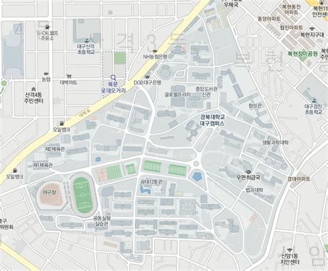경북 대학교 지도 - 누리관 2차