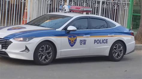 경찰 현대 쏘나타 DN +호매실지구대 증차 - 쏘나타 경찰차
