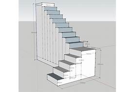 계단 설계 «Lkeh3B9»