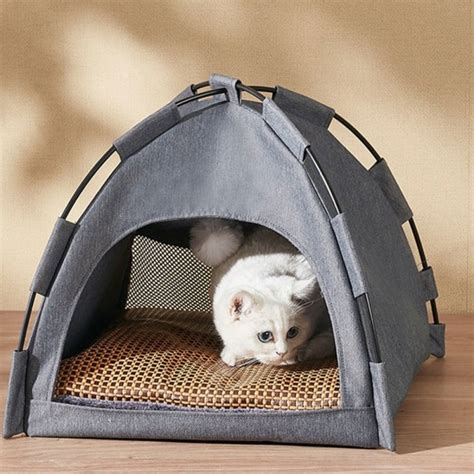 고양이 텐트