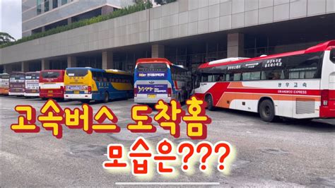 광주 서울 고속 버스nbi