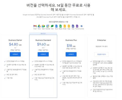 구글 드라이브 가격